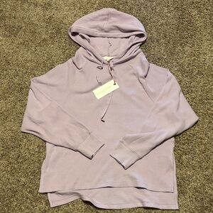 LoveShackFancy Lilac Hoodie